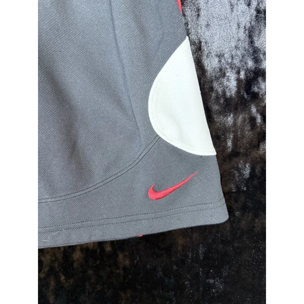Nike Shorts Boys M‎ Black Red Lebron James Elastic NBA Basketball Pockets